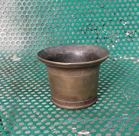 Mortaio antico in bronzo 