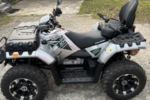 Quad sportsman 1000 xp touring + cingoli