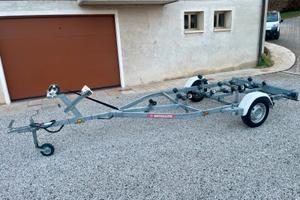 Rimorchio barca Satellite