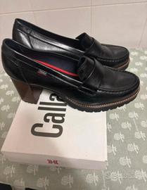Scarpe Callaghan con tacco