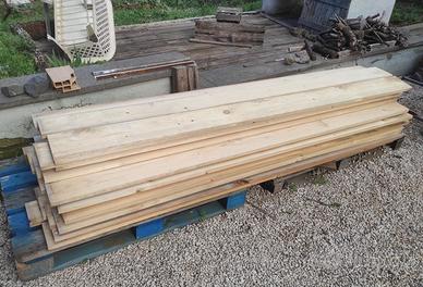 Tavole Legno per Strutture e Gazebi