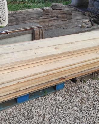 Tavole Legno per Strutture e Gazebi
