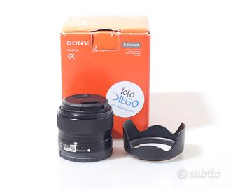 OBIETTIVO SONY APS-C E 35 MM F/1.8 OSS. E-MOUNT.