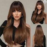 Parrucca della HAIRCUBE marrone scura