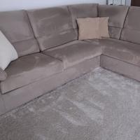 Divano letto con chaise longue