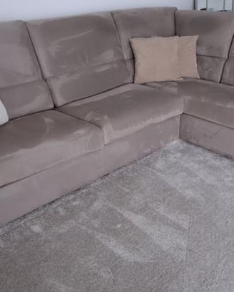 Divano letto con chaise longue