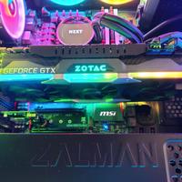Scheda grafica Zotac GTX 1080 Ti AMP Extreme