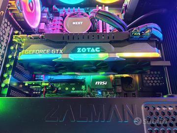 Scheda grafica Zotac GTX 1080 Ti AMP Extreme