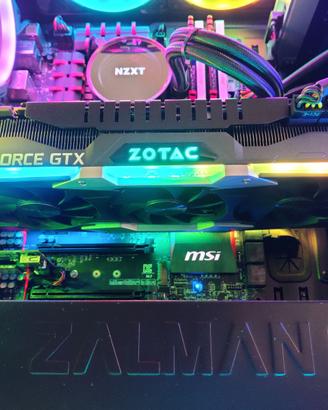 Scheda grafica Zotac GTX 1080 Ti AMP Extreme