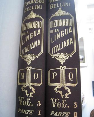 Dizionario Tommaseo Bellini