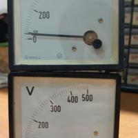 Voltometri in alternata