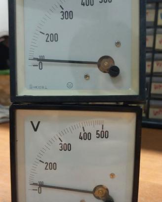 Voltometri in alternata
