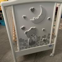 Set lettino + fasciatoio marca Pali