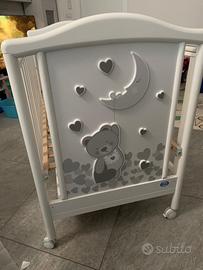 Set lettino + fasciatoio marca Pali