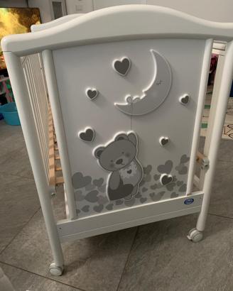 Set lettino + fasciatoio marca Pali