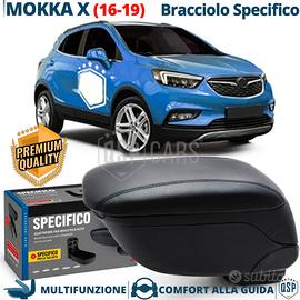 Bracciolo Per Opel Mokka X SPECIFICO in PELLE-PU