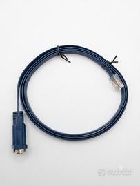 Cavo Console Cisco DB9 RJ45 Seriale RS232