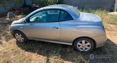 Nissan Micra Cabrio 1.4 Benzina 2006-3500€ trattab