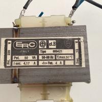 Trasformatore per lampade alogene