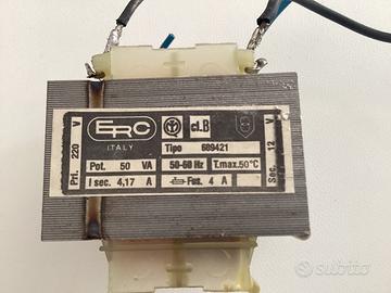 Trasformatore per lampade alogene