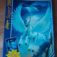 Puzzle Ravensburger super 200 - effetto luminescen