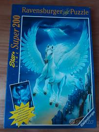 Puzzle Ravensburger super 200 - effetto luminescen