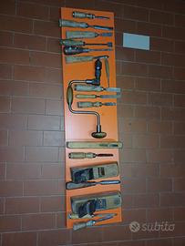 Attrezzi da falegname del secolo scorso