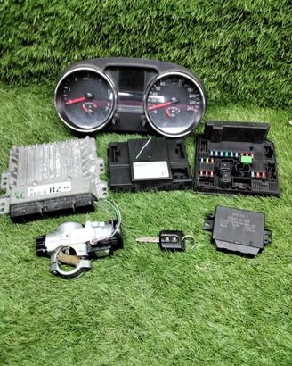 KIT CHIAVI CENTRALINA MOTORE NISSAN Qashqai 2° Se
