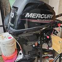 Mercury 20 cv gambo corto tagliandato anno 2015