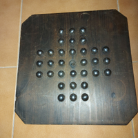 SOLITARIO DELLA BASTIGLIA o DAMA CINESE