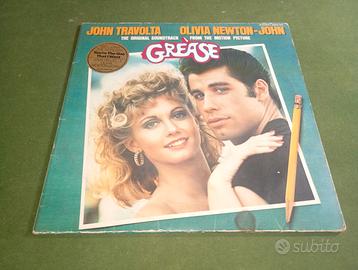 John Travolta, Olivia N. John, LP 33 giri Grease