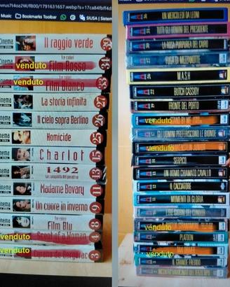 📼 VHS Collana Americana (unità) Grande Cinema (co