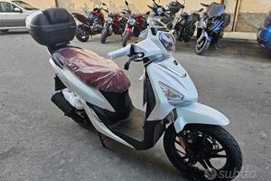 Sym Symphony 125 S EURO 5 + WHITE