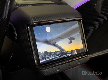 Monitor H72 posteriore Tesla  model 3 (2019-2023)