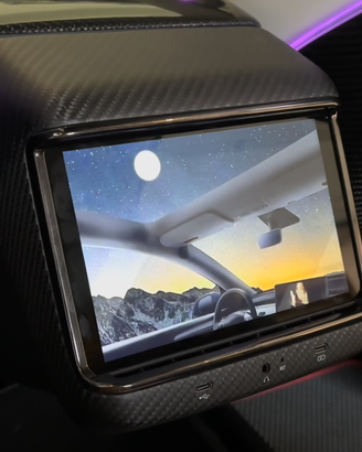 Monitor H72 posteriore Tesla  model 3 (2019-2023)