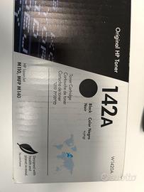 Toner stampante HP Laserjet 142 A nuovo
