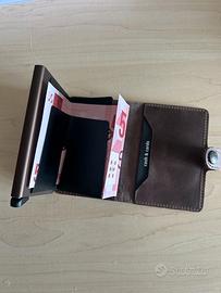 Porta Carte di Credito Bloccante RFID Portafoglio