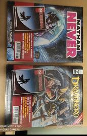 Odessa allegato a Dragonero e Nathan Never 