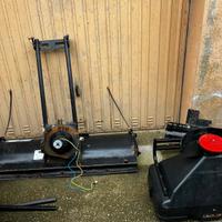 Spazzaneve e spargisale per quad
