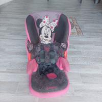 seggiolino auto minnie