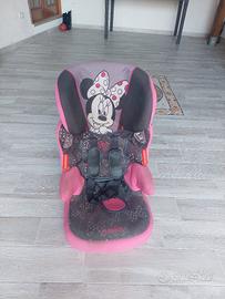 seggiolino auto minnie