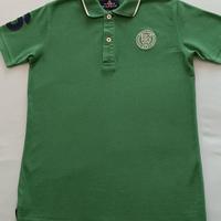 Polo maniche corte bambino 9/10A "Polo Club"