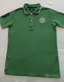 Polo maniche corte bambino 9/10A "Polo Club"