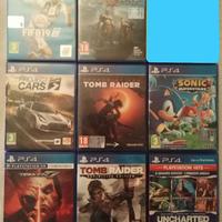 Lotto Videogiochi PS4