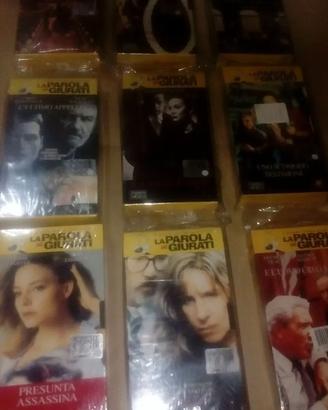 LOTTO VHS - LA PAROLA AI GIURATI