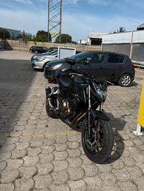 Honda CB500 F