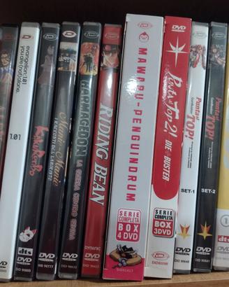 Anime in DVD Dynit Varie