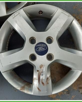 Cerchio Singolo in Lega FORD FIESTA CBK dal