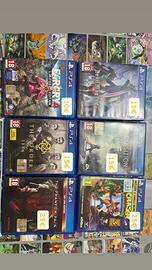 Lotto si vari giochi ps4, wii e wii u