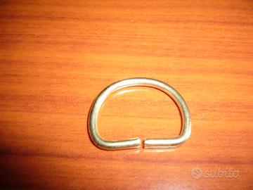 N° 50 fibbie per abbigliamento o pelletteria